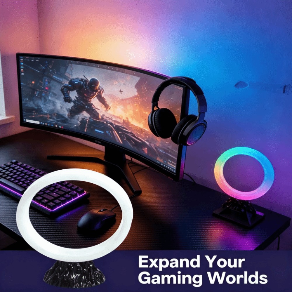 Rgb Desk Lamp Smart - RGB Color Changing RGB Smart Table