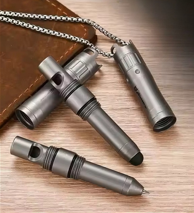 Smart Pen Digital - Titanium Alloy EDC Pen With Emergency