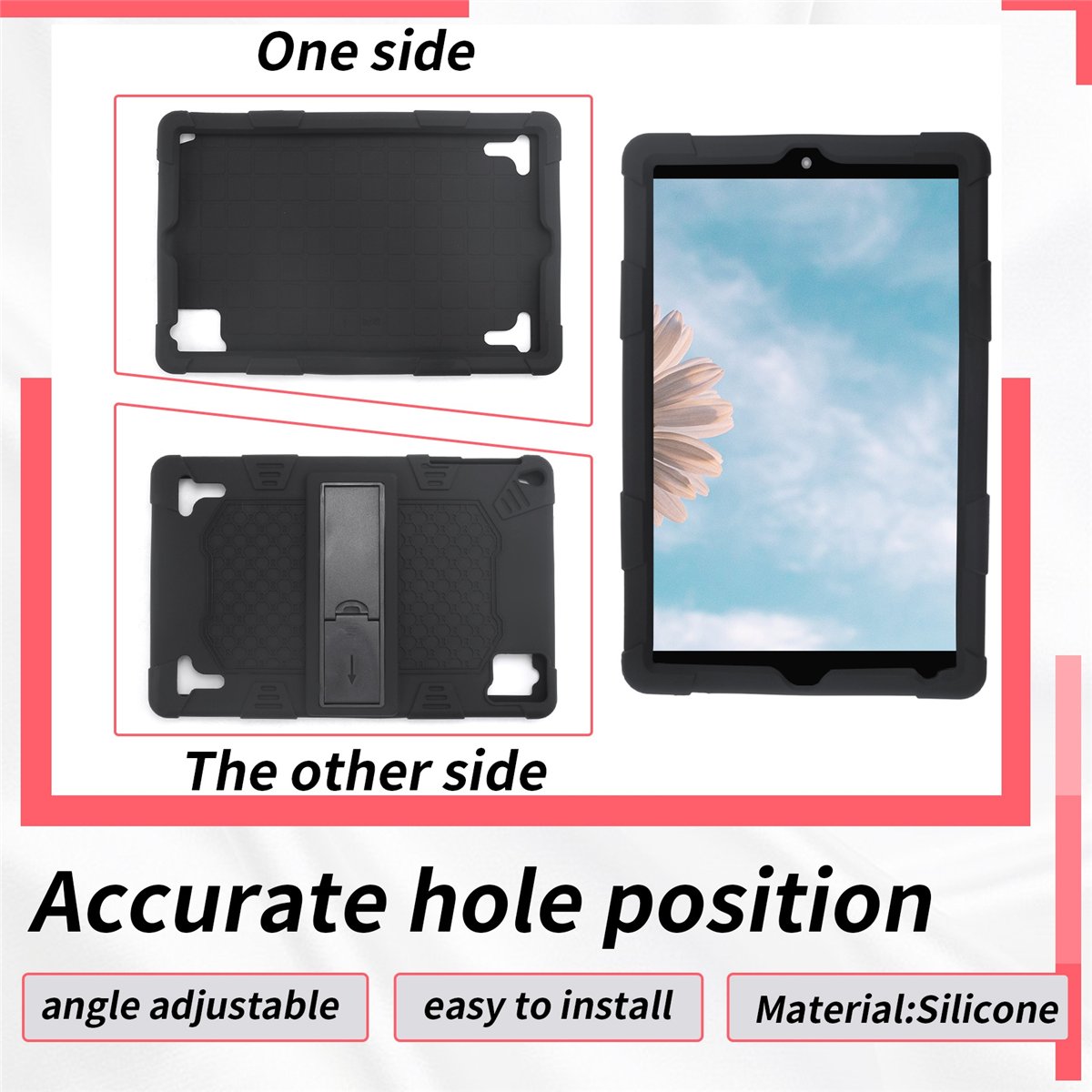 Smart Pen Digital - A49T 10.1 Inch Tablet Case Silicone