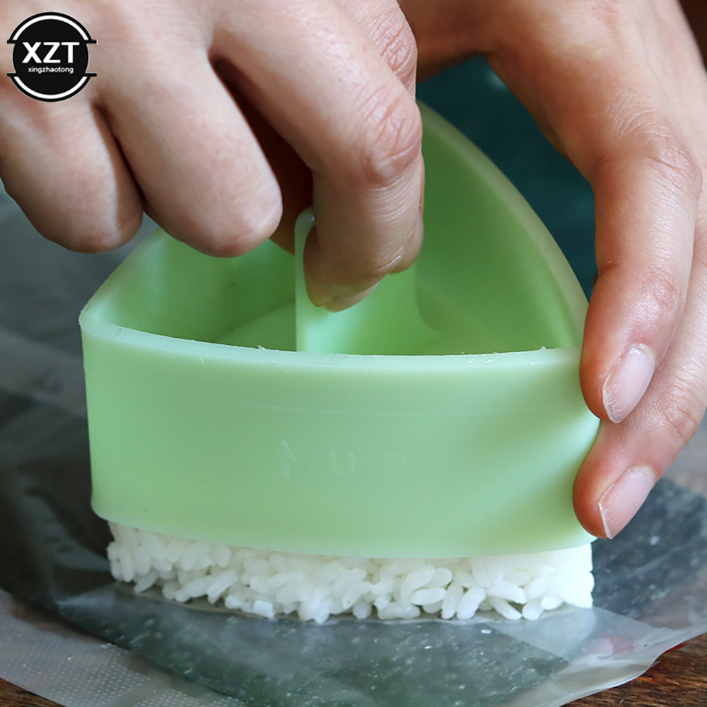Japanese Electronics Gadgets - 1Pc Triangular Plastic DIY Sushi Rice