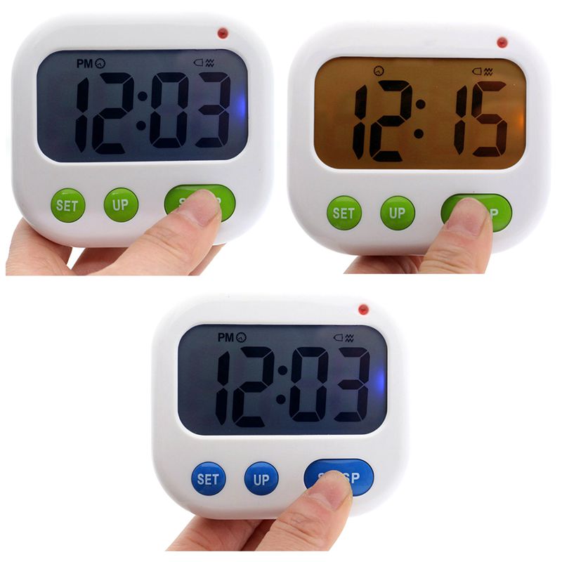 Electronics And Gadgets G - BHBD-Vibration Alarm Clock Luminova Led Digital