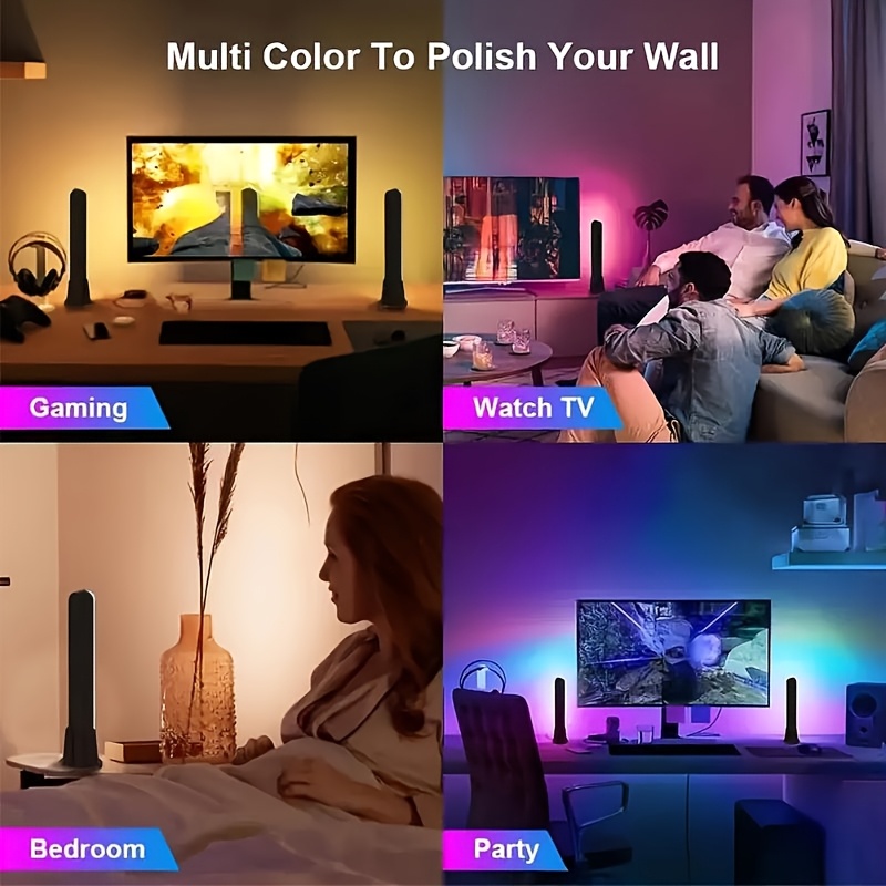 1pc Computer Desktop Decorativ - огляд і ціна Rgb Desk Lamp Smart