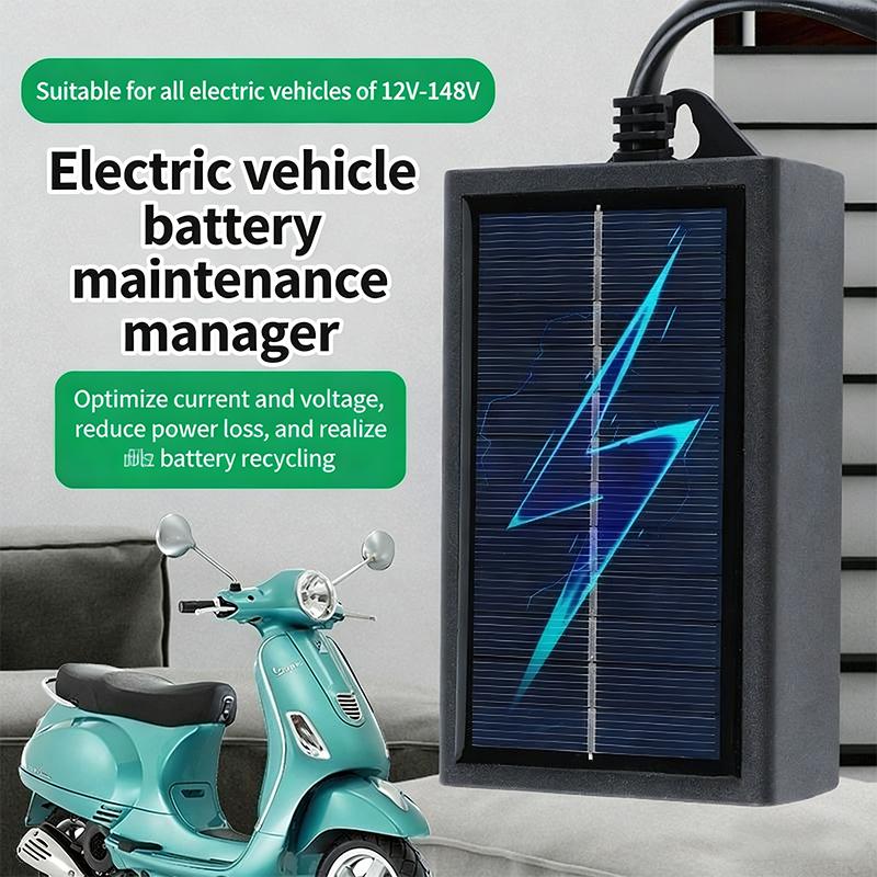 Solar Powered 12V 24V Battery  - огляд і ціна Solar Powered Charger