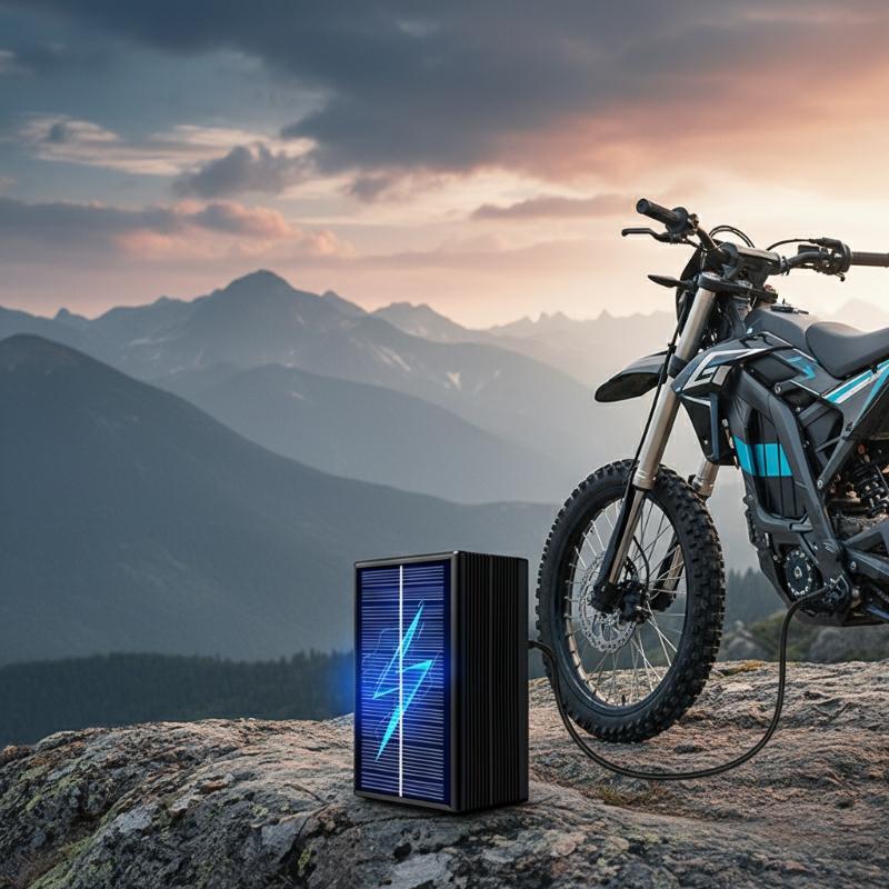 Solar Powered 12V 24V Battery  - огляд і ціна Solar Powered Charger