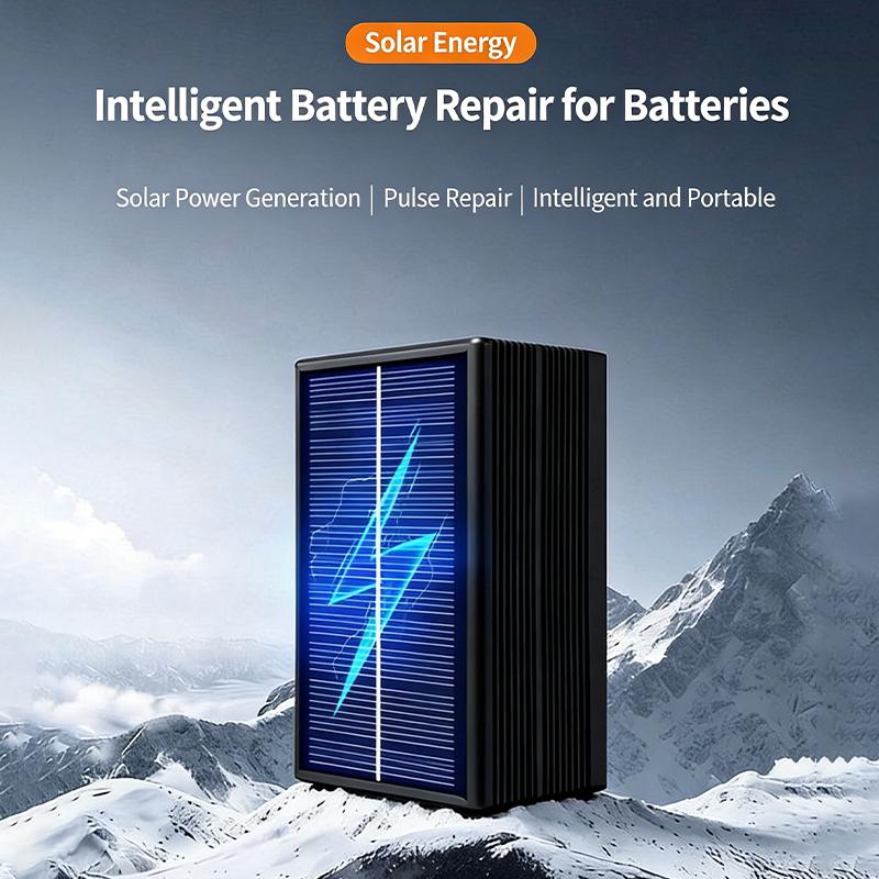 Solar Powered 12V 24V Battery  - огляд і ціна Solar Powered Charger
