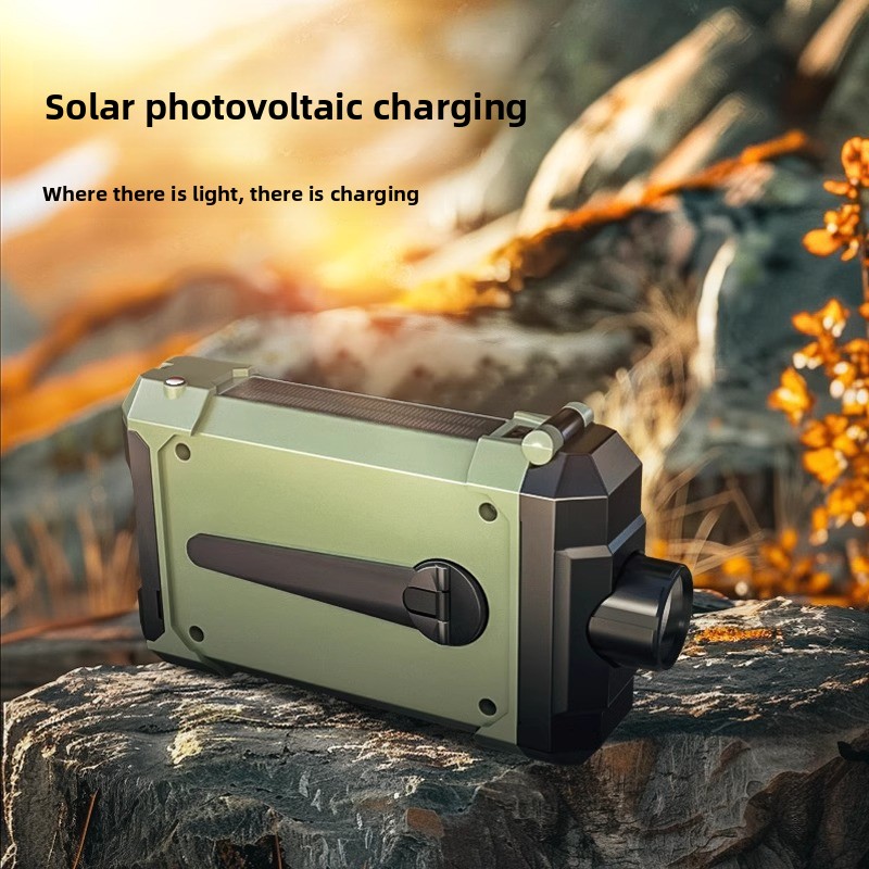 Survival Radio-Emergency Hand  - огляд і ціна Solar Powered Charger