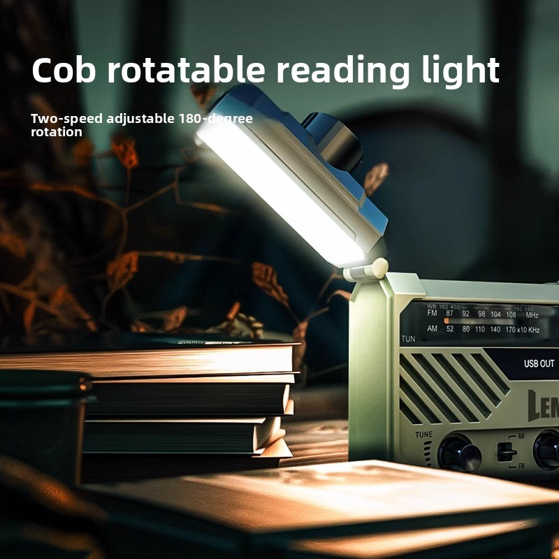 Survival Radio-Emergency Hand  - огляд і ціна Solar Powered Charger