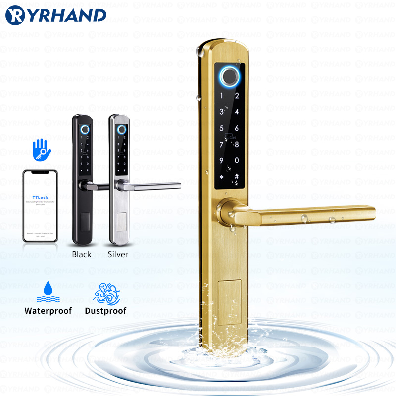 IP66 Gold Stainless steel Slid - огляд і ціна Unique Electronics Gadgets