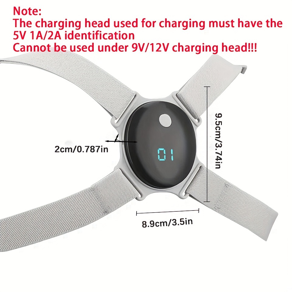 USB Rechargeable Posture Corre - огляд і ціна Smart Posture Sensor