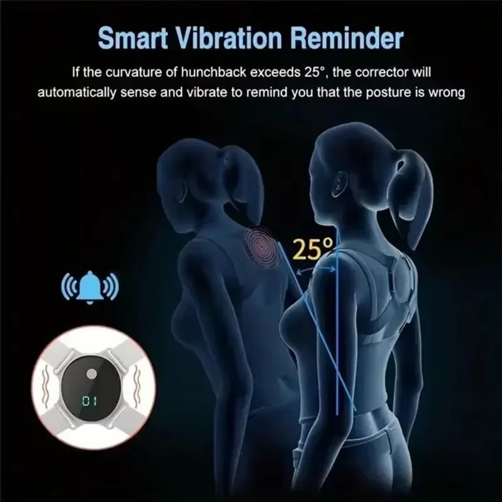 Smart Posture Corrector Back B - огляд і ціна Smart Posture Sensor