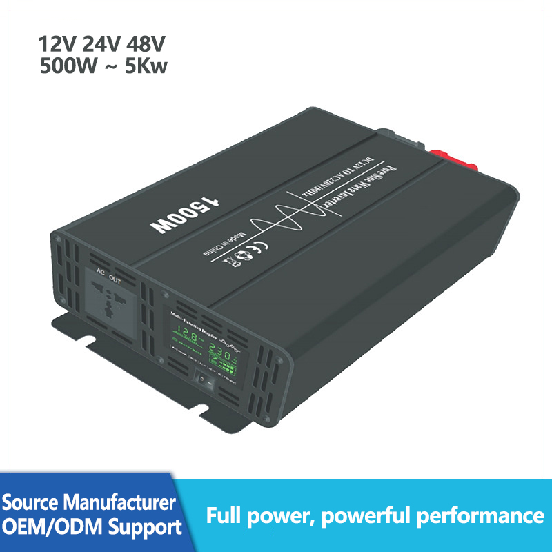Pure Sine Wave Inverter DCAC P - огляд і ціна Solar Powered Charger