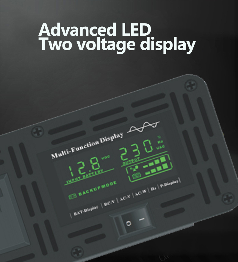 Pure Sine Wave Inverter DCAC P - огляд і ціна Solar Powered Charger