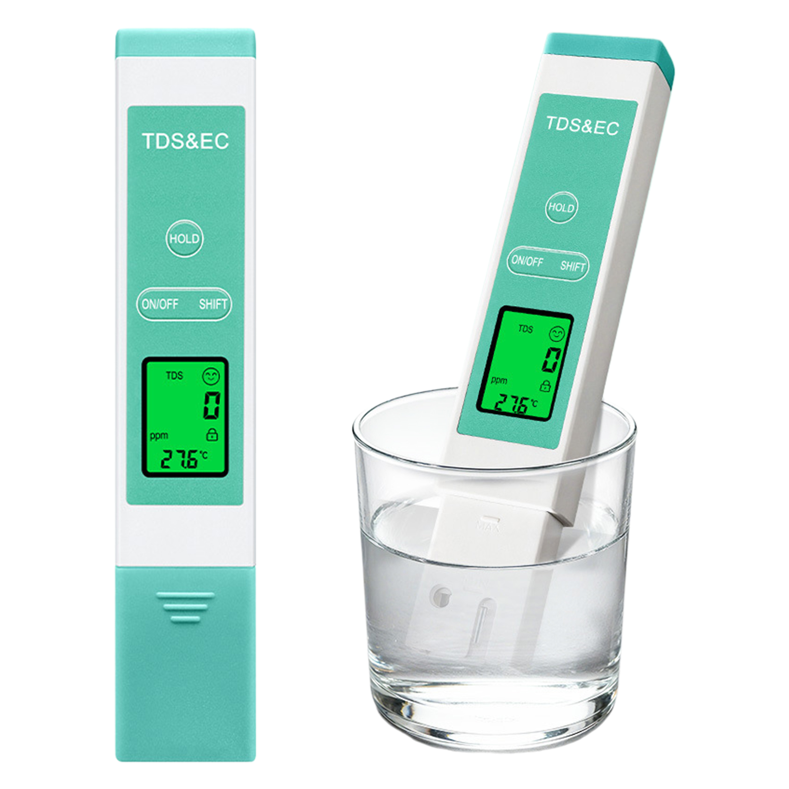 Portable 3 In 1 Water Quality  - огляд і ціна Smart Pen Digital