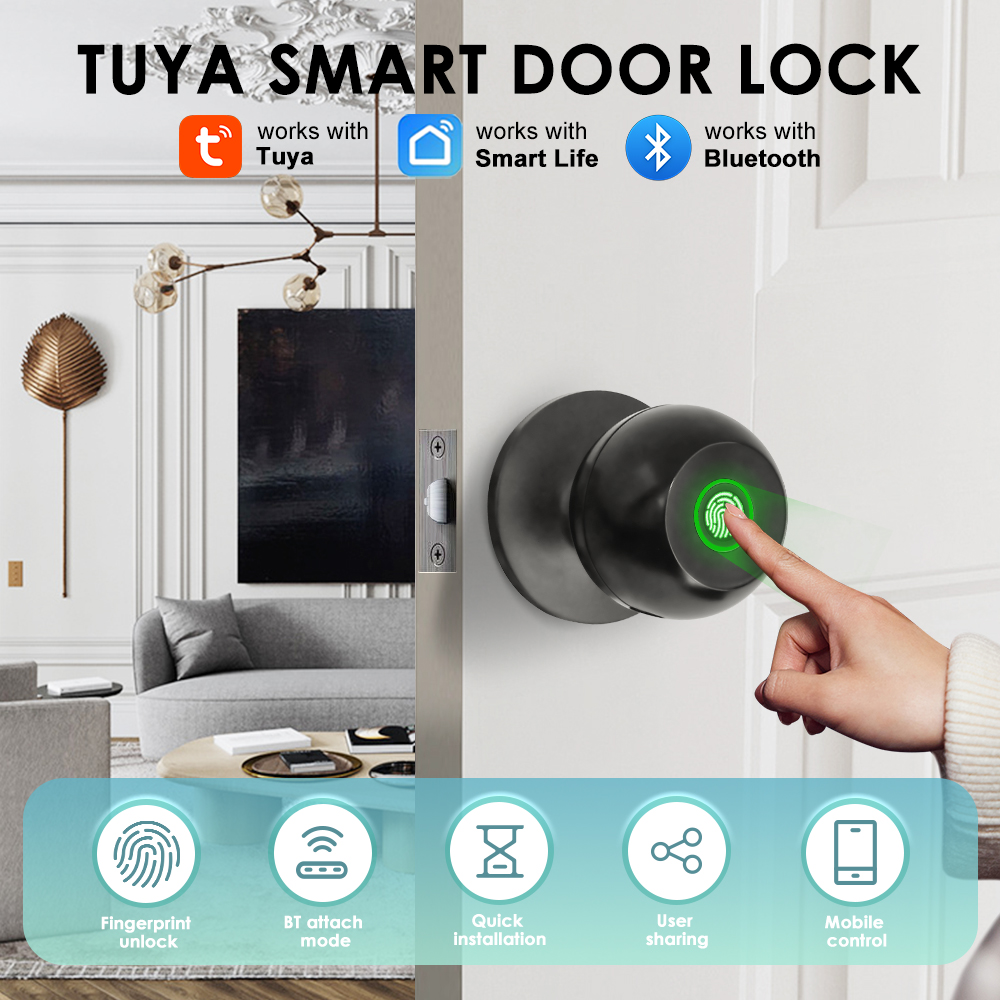 Tuya Electronic Door Lock Smar - огляд і ціна Unique Electronics Gadgets