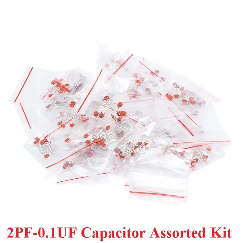300pcs/lot Ceramic capacitor s - огляд і ціна Electronics & Gadgets Starting With T