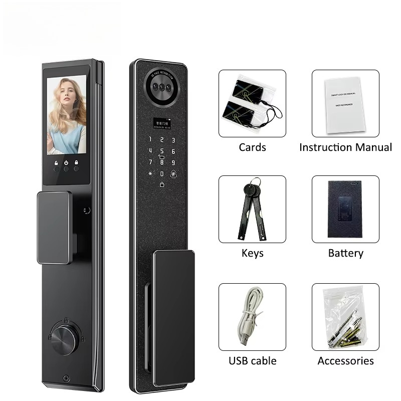 Tuya WiFi Smart Door Lock, Hom - огляд і ціна Electronics & Gadgets Starting With T