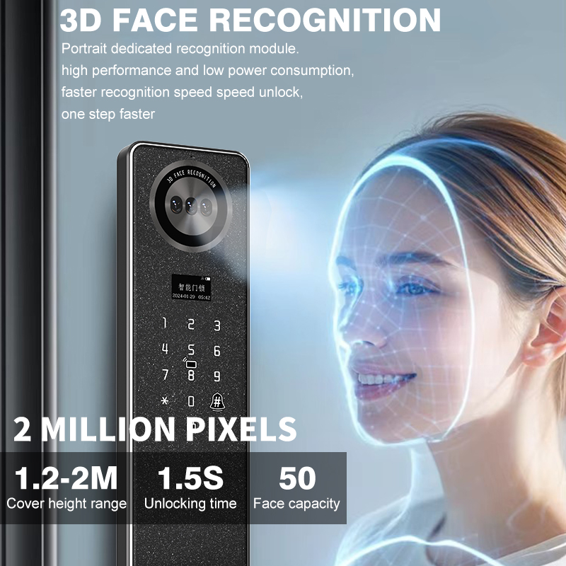 Tuya WiFi Smart Door Lock, Hom - огляд і ціна Electronics & Gadgets Starting With T