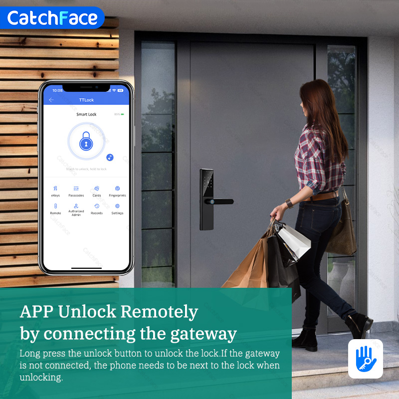 Bluetooth Fingerprint Door Loc - огляд і ціна Unique Electronics Gadgets
