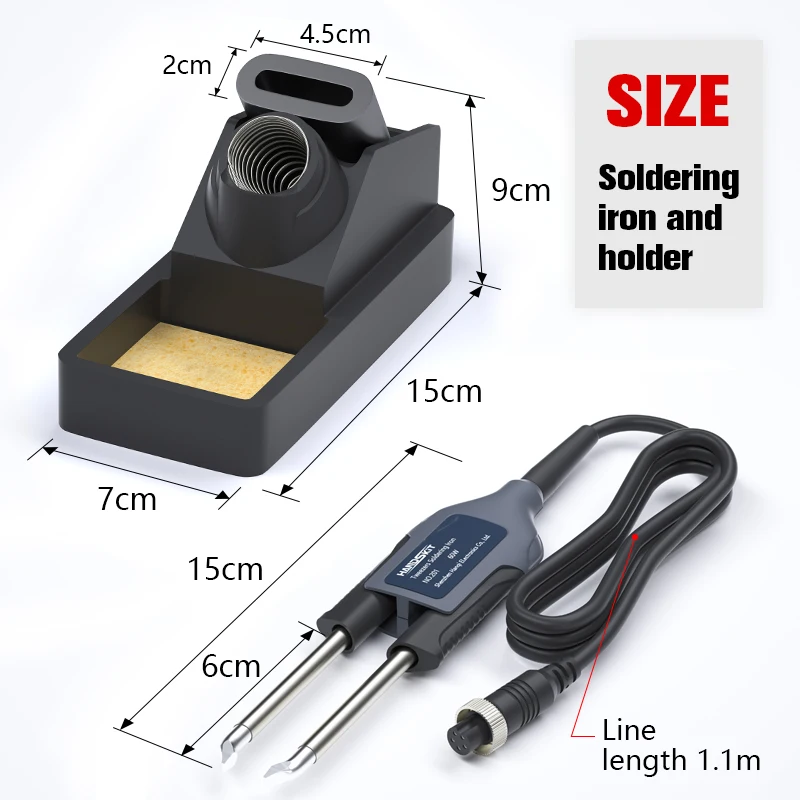 T12 Soldering Station Tweezers - огляд і ціна Unique Electronics Gadgets