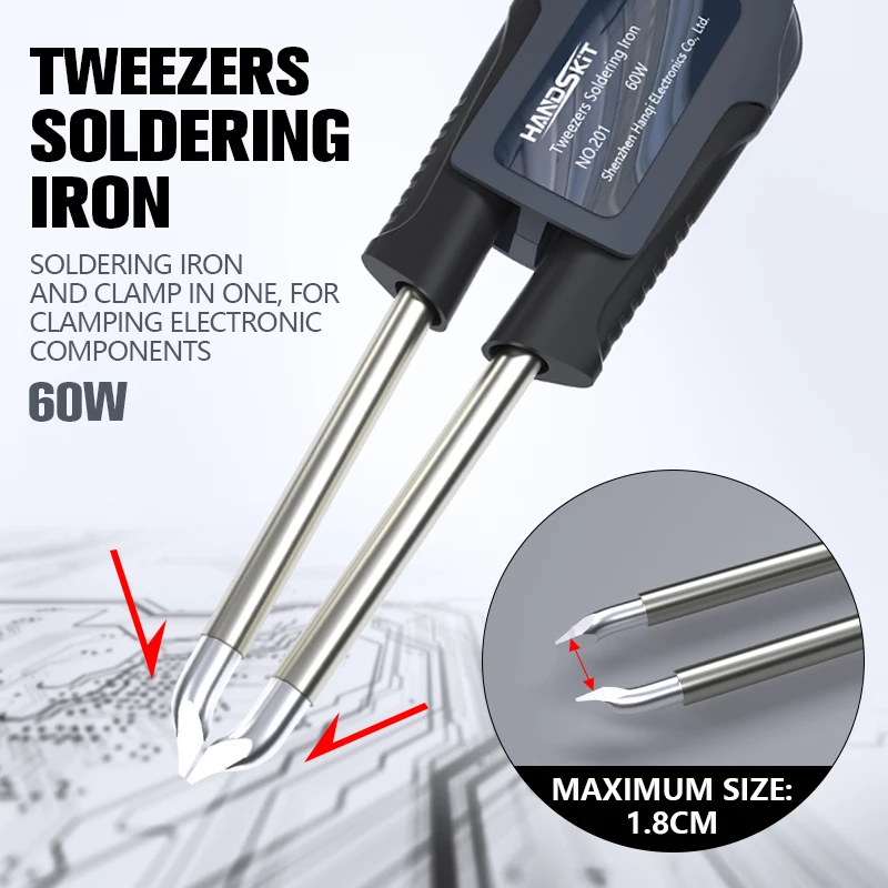 T12 Soldering Station Tweezers - огляд і ціна Unique Electronics Gadgets