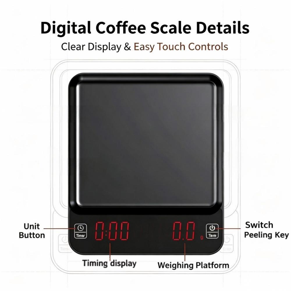 3kg/0.1g High Precision Digita - огляд і ціна Electronics & Gadgets Starting With T