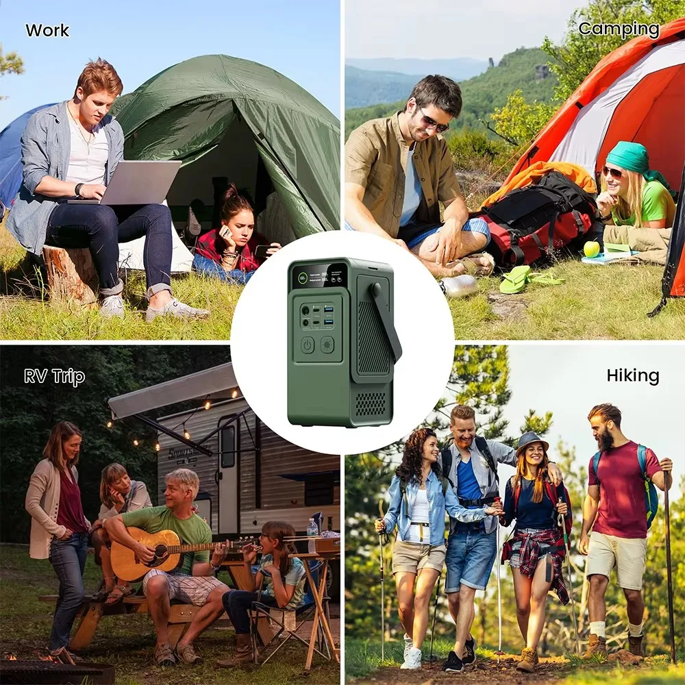 60000mAh 200W 192Wh Camping Po - огляд і ціна Solar Powered Charger