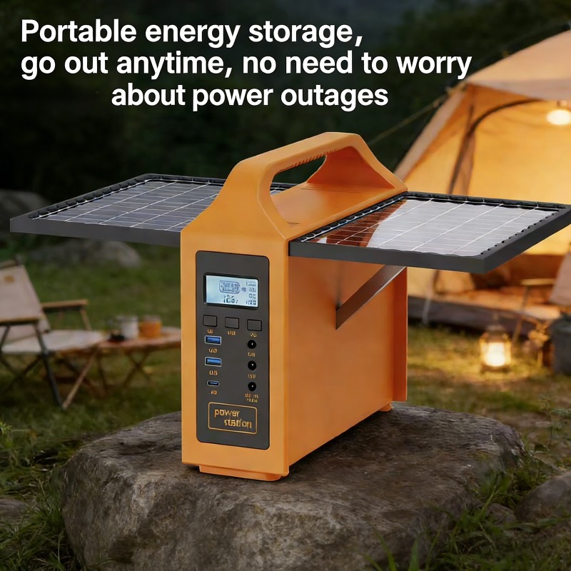 150W Portable Solar Power Stat - огляд і ціна Solar Powered Charger