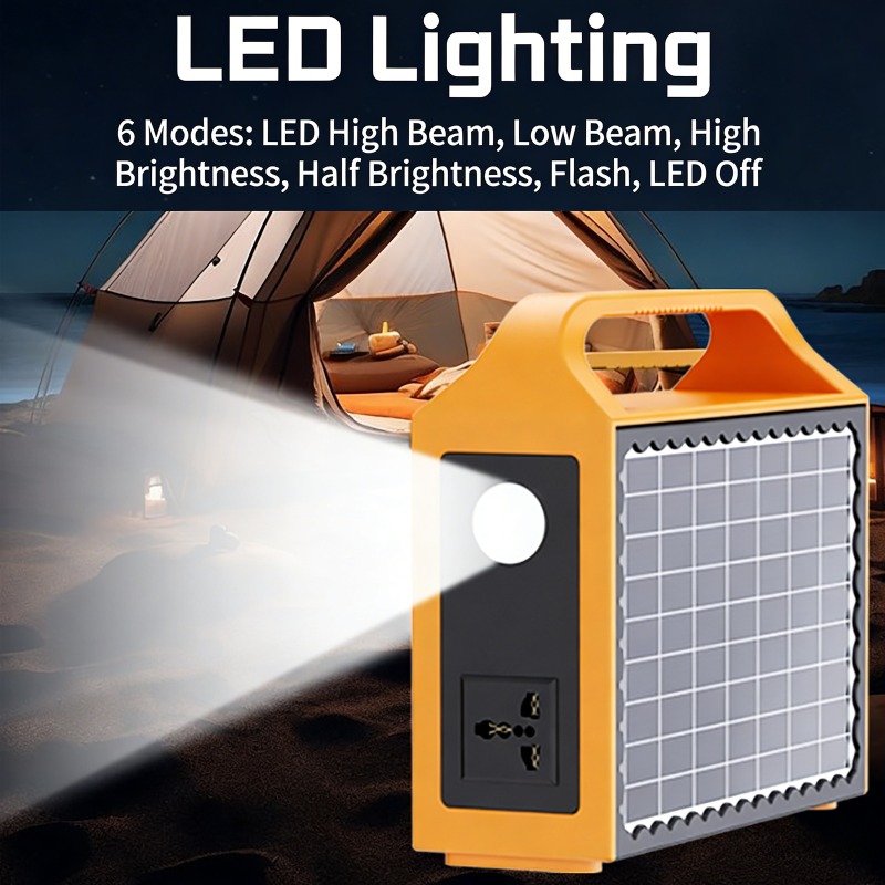 150W Portable Solar Power Stat - огляд і ціна Solar Powered Charger