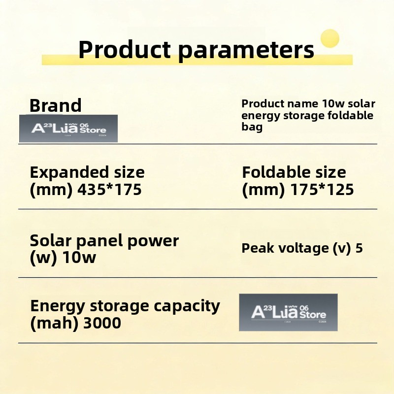 Foldable Solar Panel Charger P - огляд і ціна Solar Powered Charger