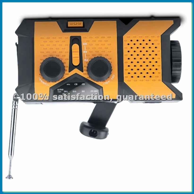 Solar Hand Crank Radio with LE - огляд і ціна Solar Powered Charger