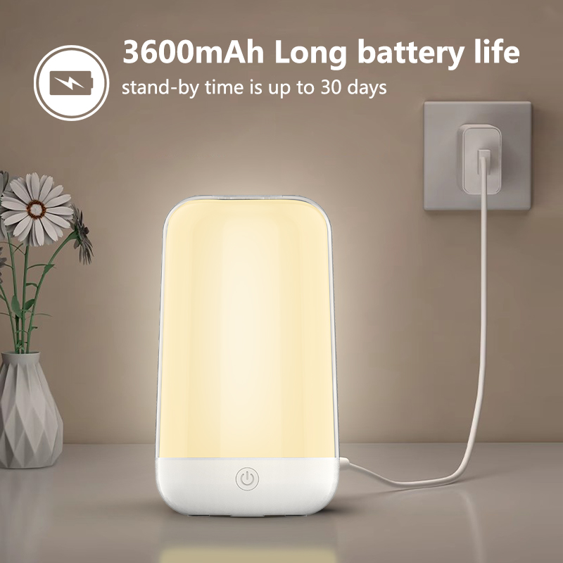 Smart Touch Bedside Table Lamp - огляд і ціна Rgb Desk Lamp Smart