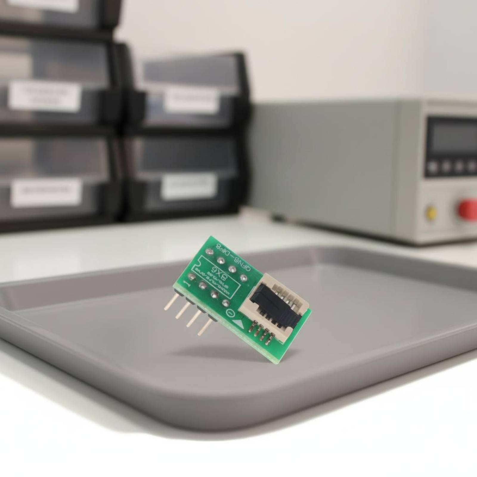 QFN8 Test Socket Hinged QFN8 C - огляд і ціна Electronics & Gadgets Starting With T