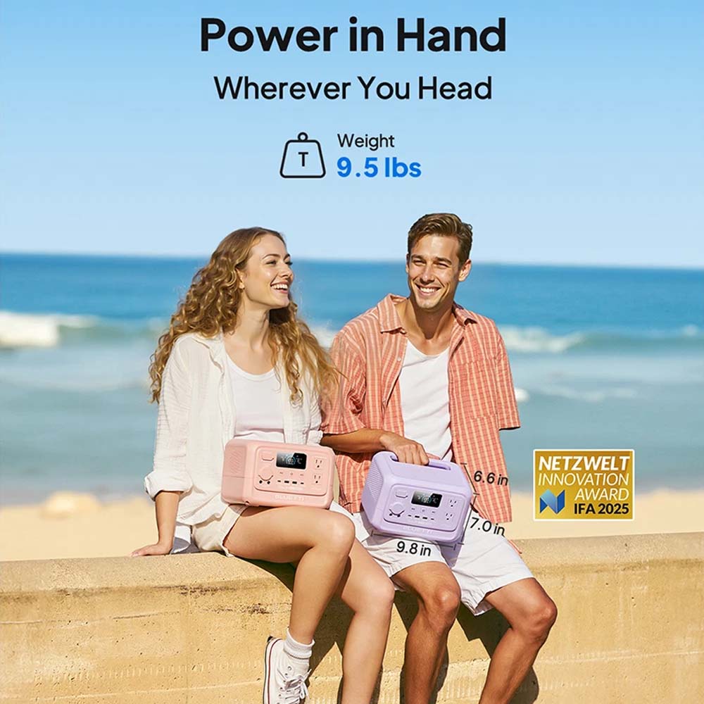 【Renew】BLUETTI Elite 30 V2 Por - огляд і ціна Solar Powered Charger