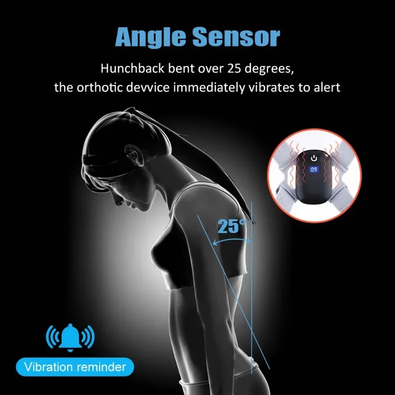 With Sensor Back Smart Posture - огляд і ціна Smart Posture Sensor