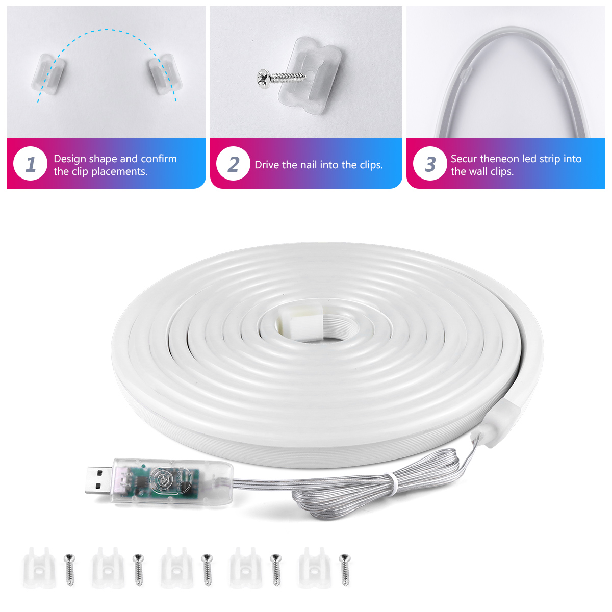 Smart Bluetooth Colorful RGB L - огляд і ціна Rgb Desk Lamp Smart