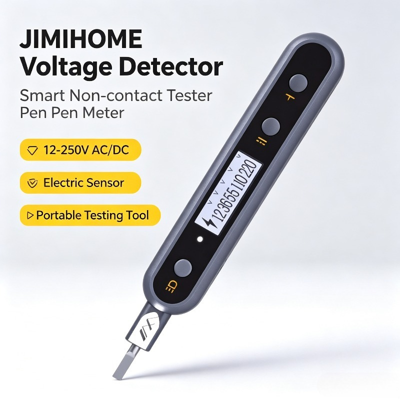 JIMIHOME Voltage Detector Smar - огляд і ціна Smart Pen Digital