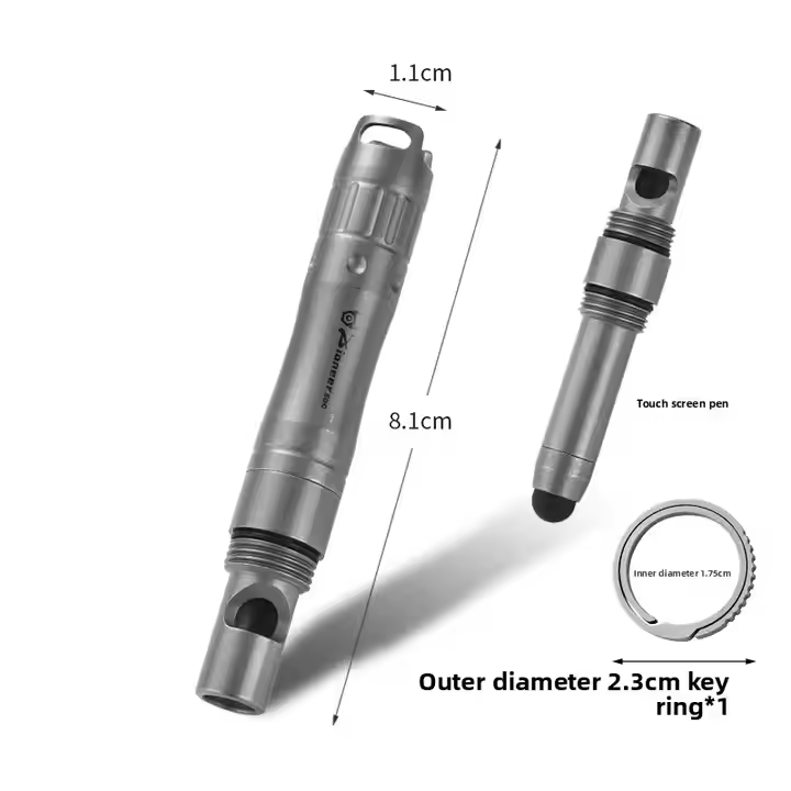 Titanium Alloy EDC Pen With Em - огляд і ціна Smart Pen Digital
