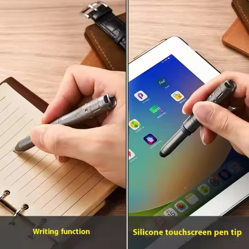 Titanium Alloy EDC Pen With Em - огляд і ціна Smart Pen Digital