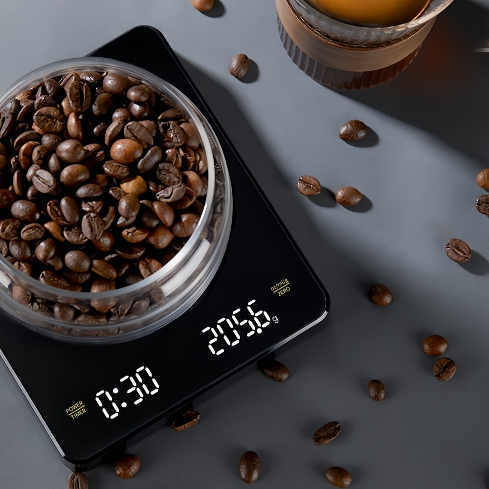 3kg/5kg Electronic Coffee Scal - огляд і ціна Unique Electronics Gadgets