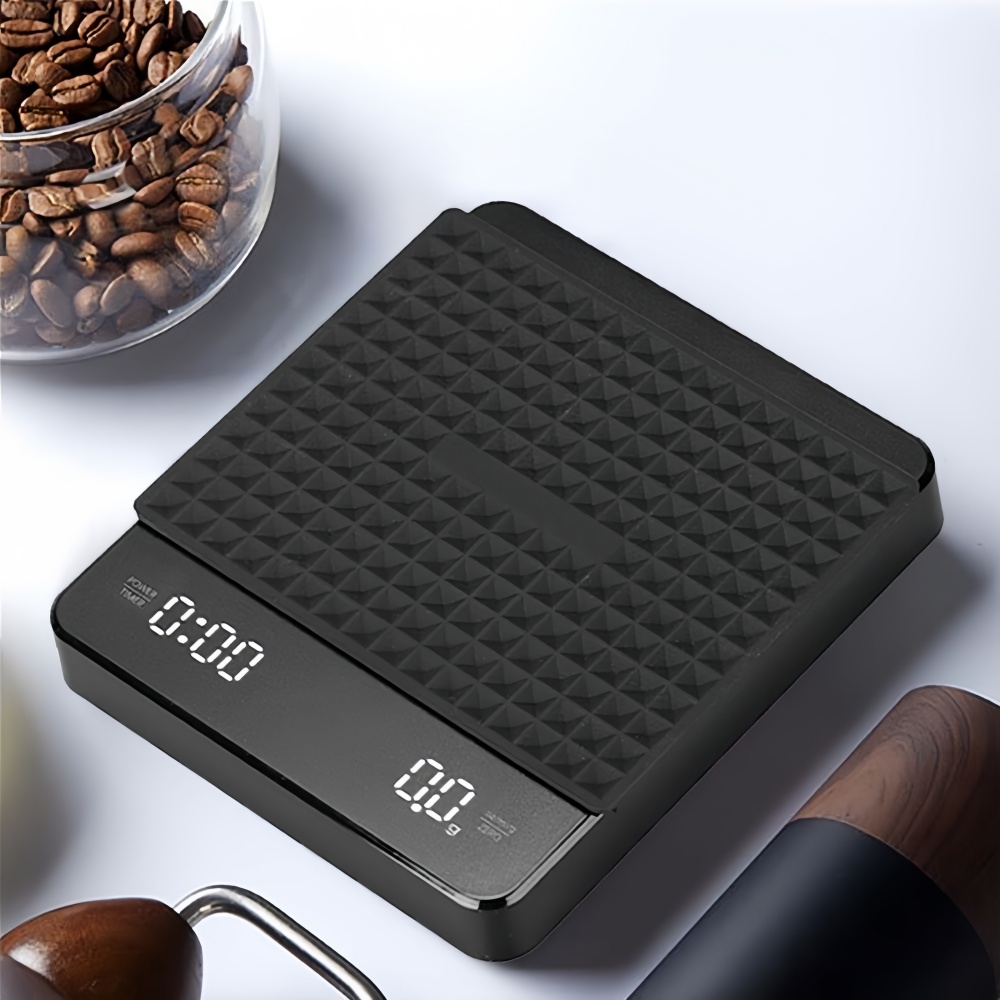 3kg/5kg Electronic Coffee Scal - огляд і ціна Unique Electronics Gadgets