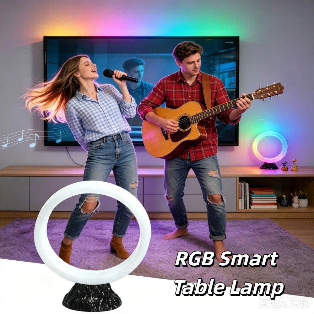 RGB Color Changing RGB Smart T - огляд і ціна Rgb Desk Lamp Smart
