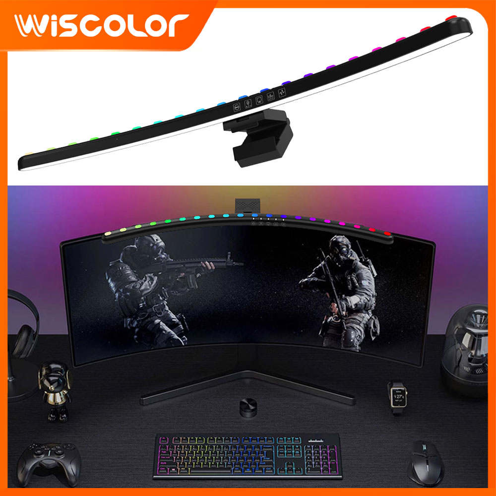 RGB Smart Wifi Setup Monitor L - огляд і ціна Rgb Desk Lamp Smart