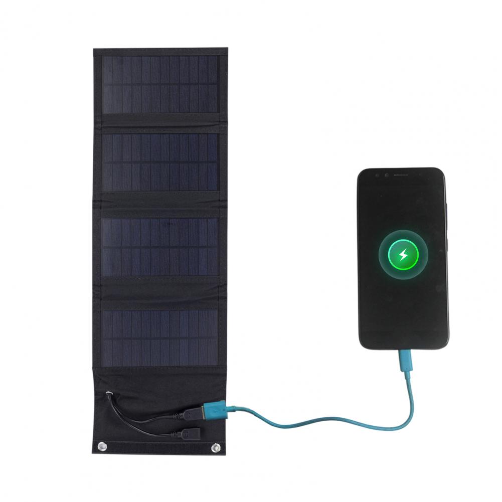 Portable Solar Charger Foldabl - огляд і ціна Solar Powered Charger
