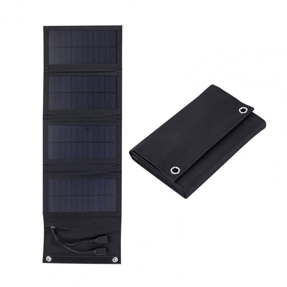Portable Solar Charger Foldabl - огляд і ціна Solar Powered Charger