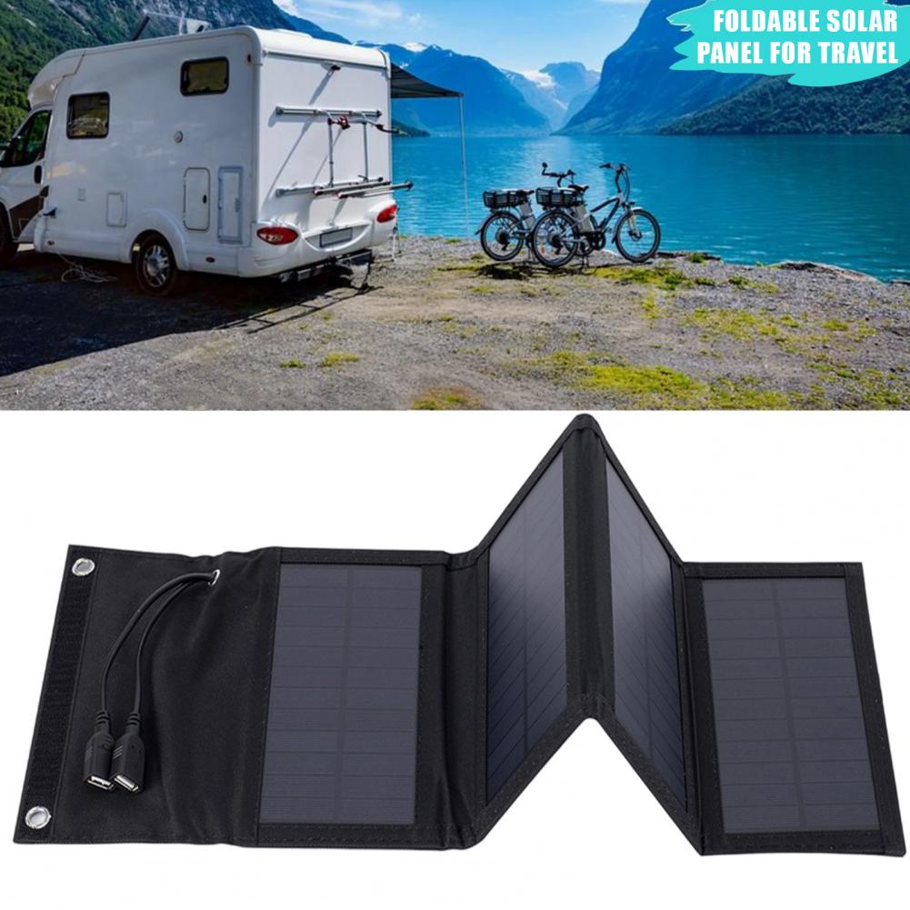 Portable Solar Charger Foldabl - огляд і ціна Solar Powered Charger