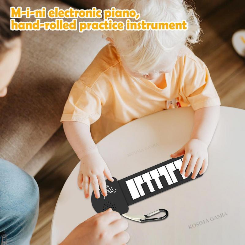 Roll Up Electronic Piano Silic - огляд і ціна Unique Electronics Gadgets