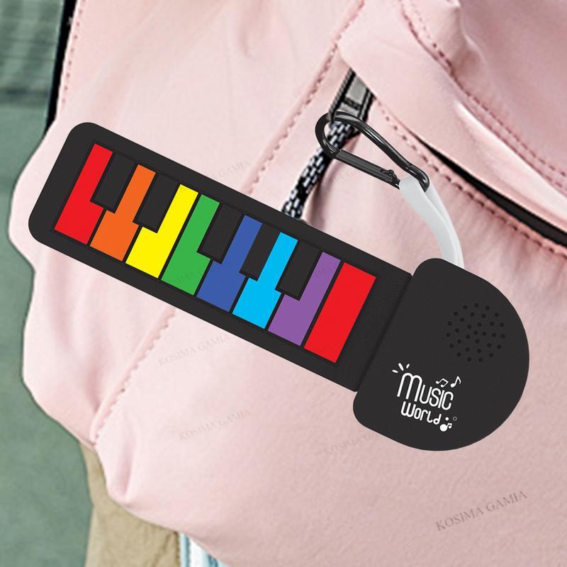 Roll Up Electronic Piano Silic - огляд і ціна Unique Electronics Gadgets