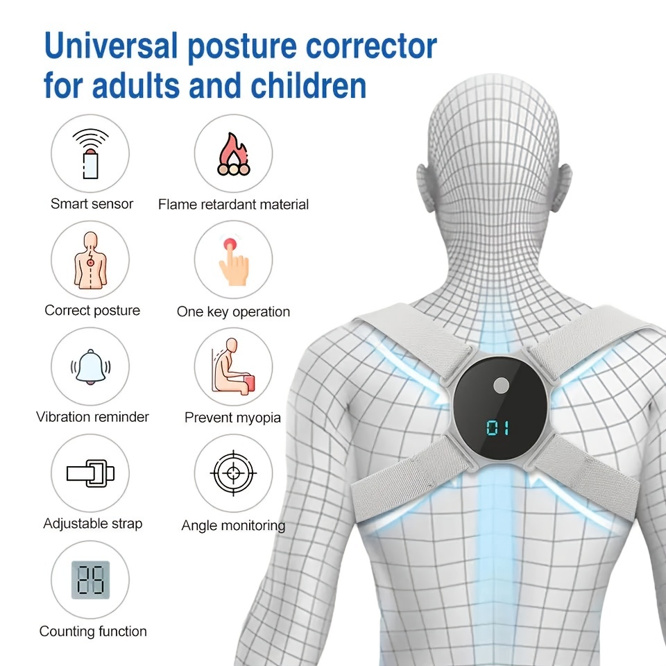 Smart Electric Posture Correct - огляд і ціна Smart Posture Sensor