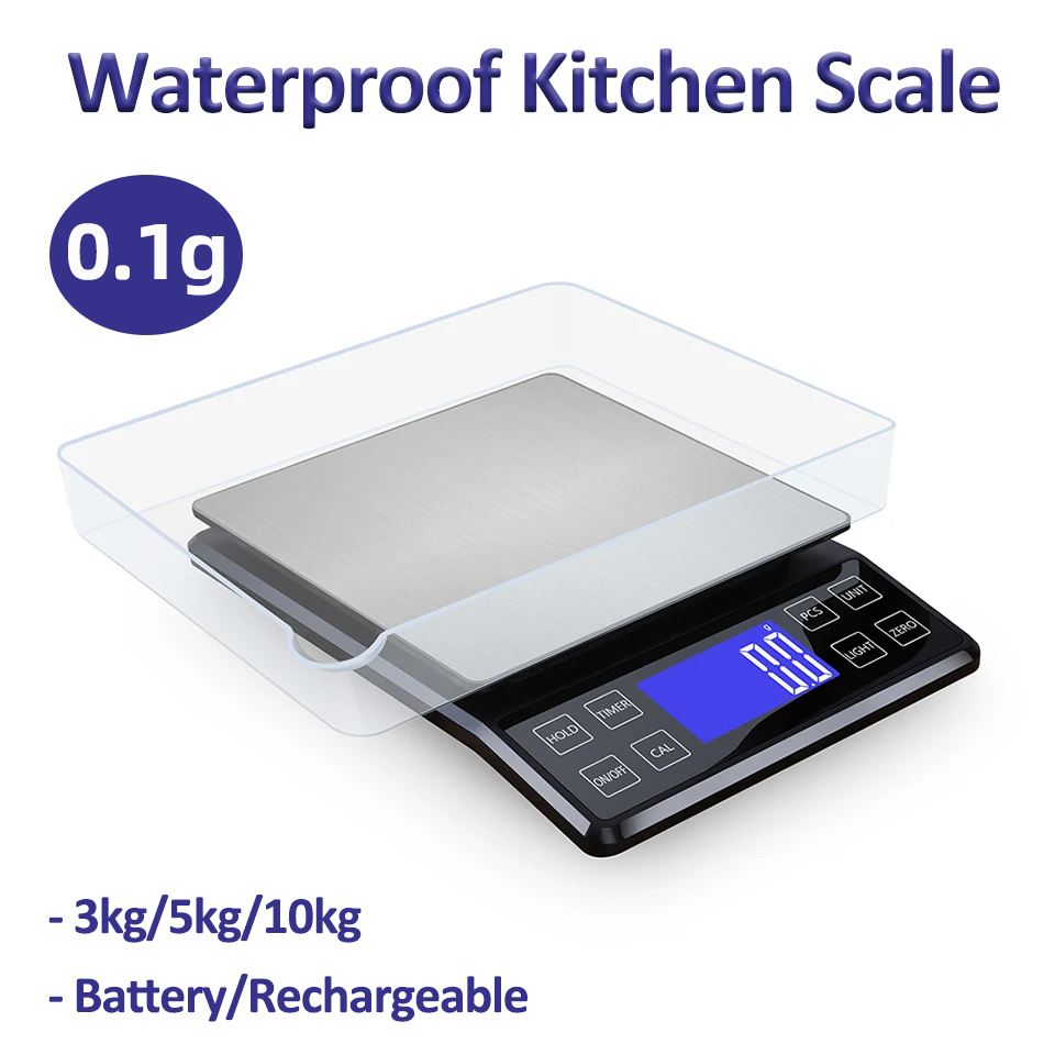Digital Kitchen Scale 0.1g Hig - огляд і ціна Unique Electronics Gadgets