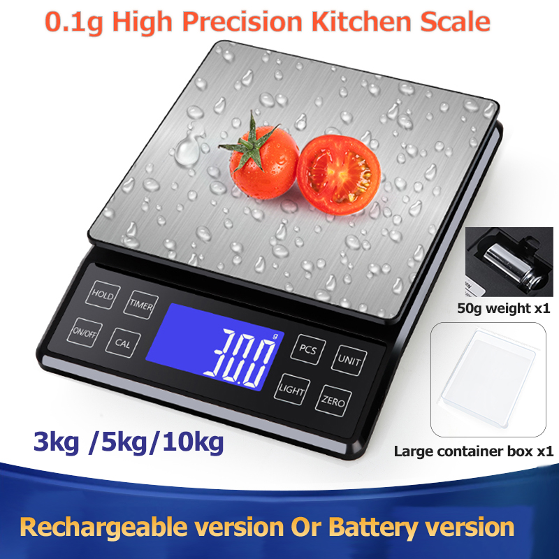 Digital Kitchen Scale 0.1g Hig - огляд і ціна Unique Electronics Gadgets
